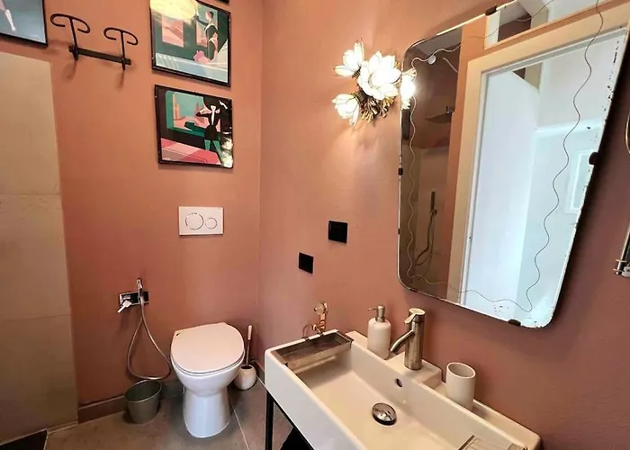 Deephouse, Casa Con Giardino Vicino Al Mare *